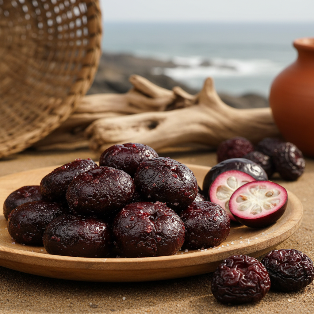 Kokum Candy product image  

Kokum Candy – Coastal Sweetness, Naturally Guilt-Free

Rediscover sweetness the Konkan way with our Kokum Candy — a time-honoured coastal treat made by slow-pickling locally sourced kokum for three full months. Prepared using traditional methods from the Ratnagiri–Konkan belt, this candy is where patience, nature, and heritage come together.

Unlike mass-produced sweets and sugar-loaded candies, Kokum Candy offers a bold sweet-tangy punch that satisfies cravings without excess 
